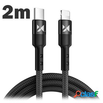 Cavo di Ricarica Wozinsky PD 18W - USB-C / Lightning - 2m -