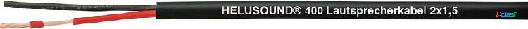 Cavo per altoparlanti 4 x 2.50 mm² Nero Helukabel 400092