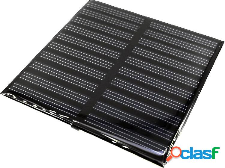 Cella solare POLY-PVZ-8080-5V 5 V/DC, 0,12 A, 1 pz. (L x P x