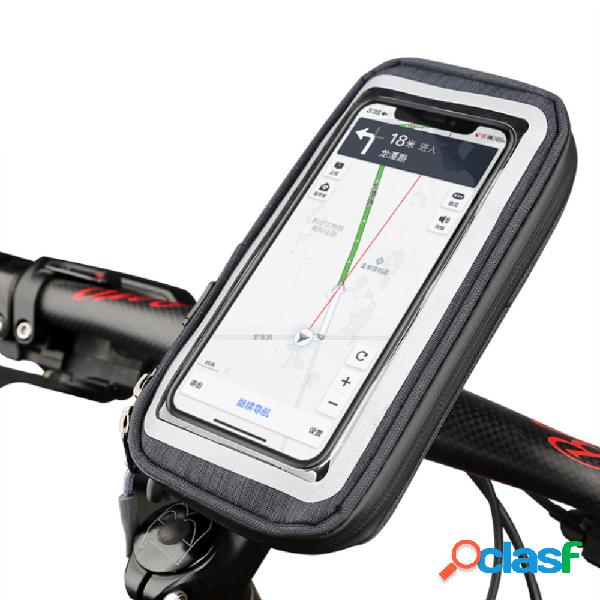 Cellulare impermeabile Borsa GPS Navigazione Borsas