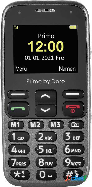 Cellulare senior Primo by DORO 218 Pulsante SOS Nero