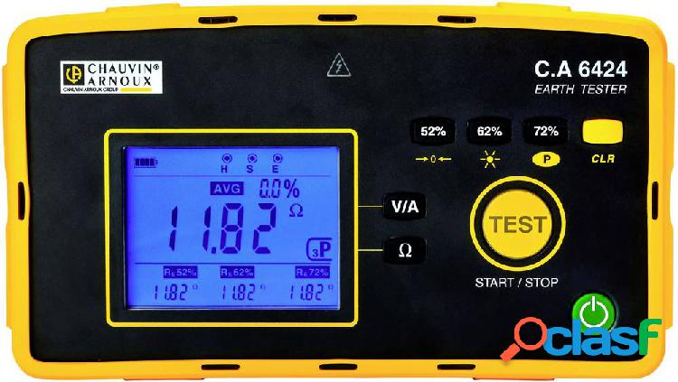 Chauvin Arnoux C.A 6424 Misuratore di terra