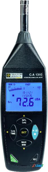 Chauvin Arnoux Fonometro Data logger C.A 1310 30 - 130 dB 20