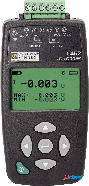 Chauvin Arnoux L452 Data logger multifunzione Misura: