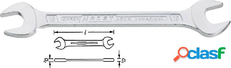 Chiave a forchetta doppia 16 - 18 mm N/A Hazet 450N-16X18