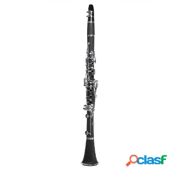 Chiave professionale per clarinetto B Tune con corpo in
