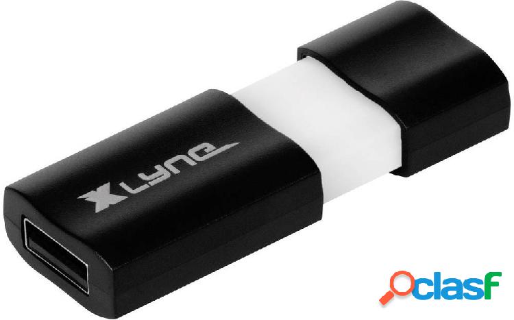 Chiavetta USB 16 GB Xlyne Wave Nero, Bianco 7916000 USB 3.2
