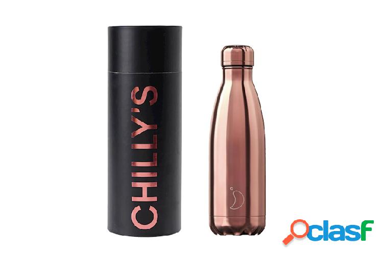 Chillys Bottles Bottiglia termica cromo oro rosa rosa