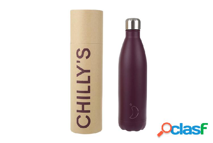Chillys Bottles Bottiglia termica matte viola opaco viola