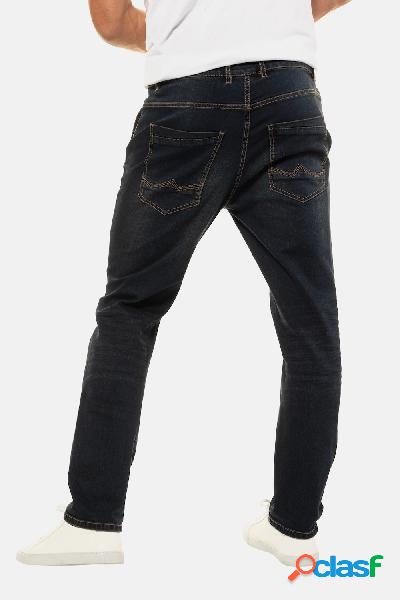 Chino di jeans, vintage, modern straight fit, quattro