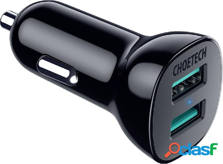 Choetech Caricabatterie per auto USB tipo C CT-C0051 Portata