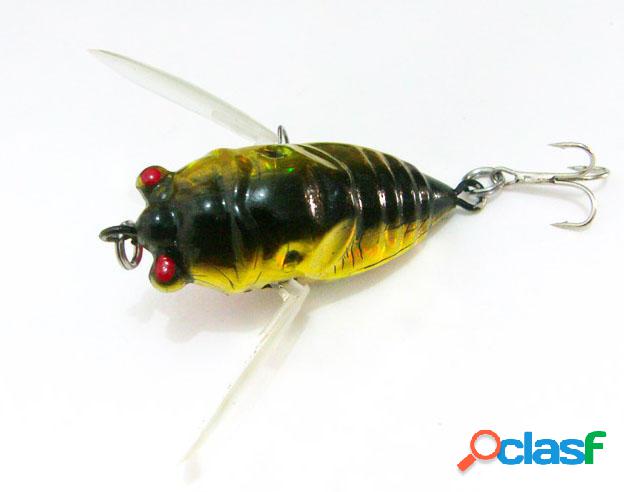 Cicala 6g persico richiamo insetto pesca esca esca