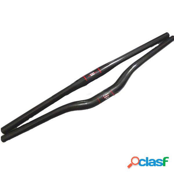 Ciclismo Bicicletta MTB Bike 3K Fibra di carbonio Riser Bar