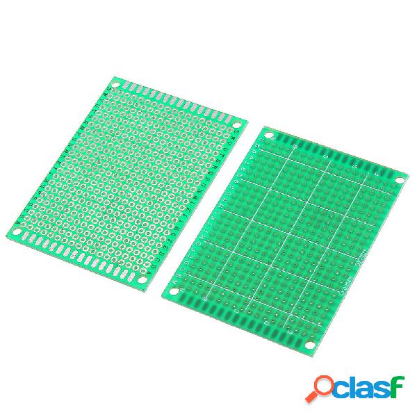 Circuito stampato PCB prototipo da 30 pezzi 5x7cm FR-4 2,54