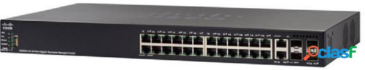 Cisco SG550X-24MP-K9-EU Switch di rete managed Funzione PoE