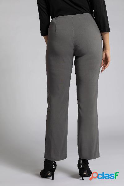 Classici pantaloni in bengalina, Donna, Grigio, Taglia: 64L,