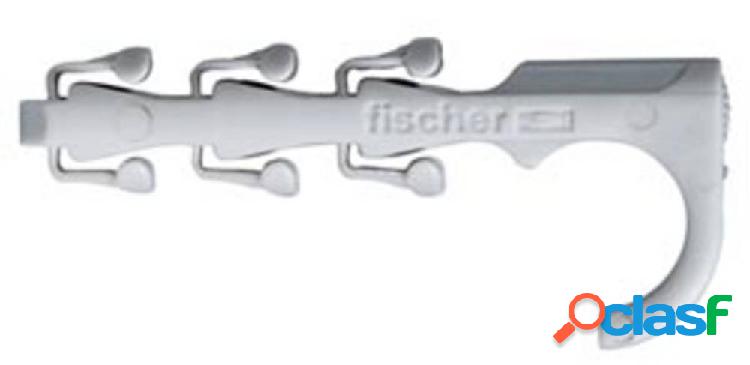 Clip singola Fischer 48151 Steckfix SF plus ES 10 (100)