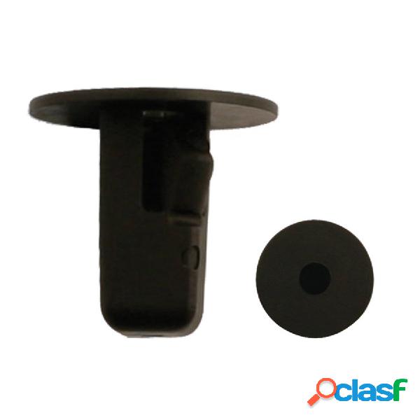 Clips doppio dente