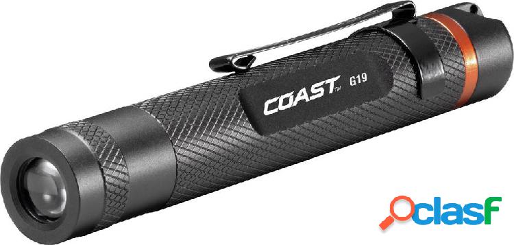 Coast G19 LED (monocolore) Torcia tascabile a batteria 2.5 h