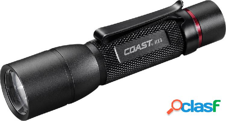 Coast HX5 LED (monocolore) Torcia tascabile 345 lm 0.75 h