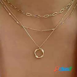 Collana a strati Per donna Classico Personalizzato Natura