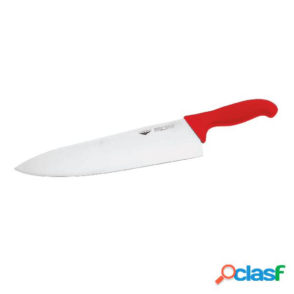 Coltello Cucina Cm16 Manico Rosso Coltelleria Serie