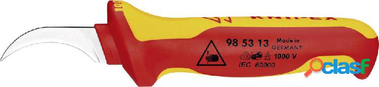 Coltello per cavi Adatto per Cavo di alimentazione Knipex 98