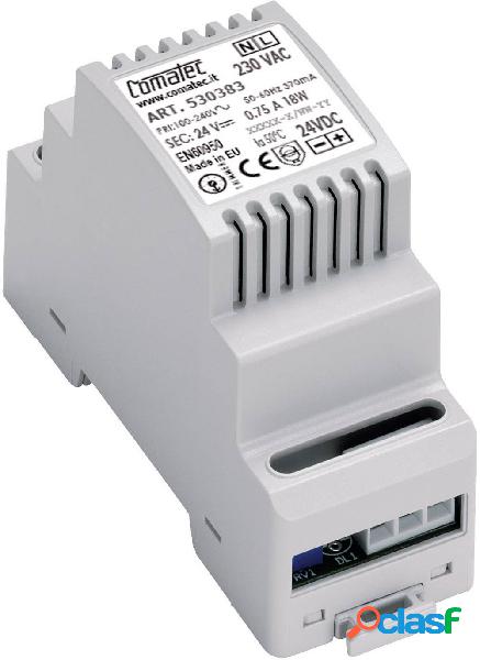 Comatec PSM 4 72 24 Alimentatore per guida DIN 24 V/DC 3 A