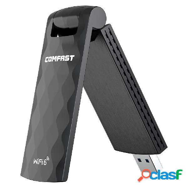 Comfast 1800M WiFi 6 Scheda di rete wireless Adattatore WiFi
