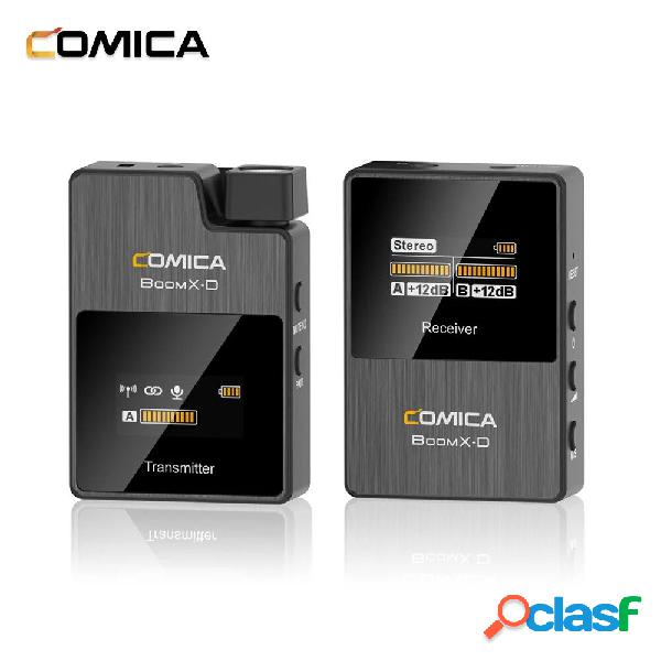 Comica BoomX-D D1 1T1R Wireless Microfono Trasmettitore