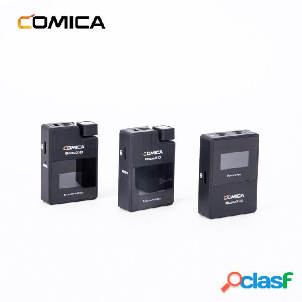 Comica BoomX-D D1 Wireless One con due Microfono Kit