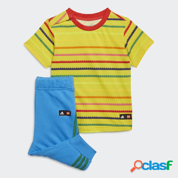 Completo adidas x Classic LEGO® Tee and 3/4 Pants