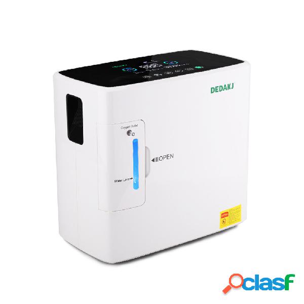 Concentratore di ossigeno DEDAKJ AC110V / 220V DE-1S 120W