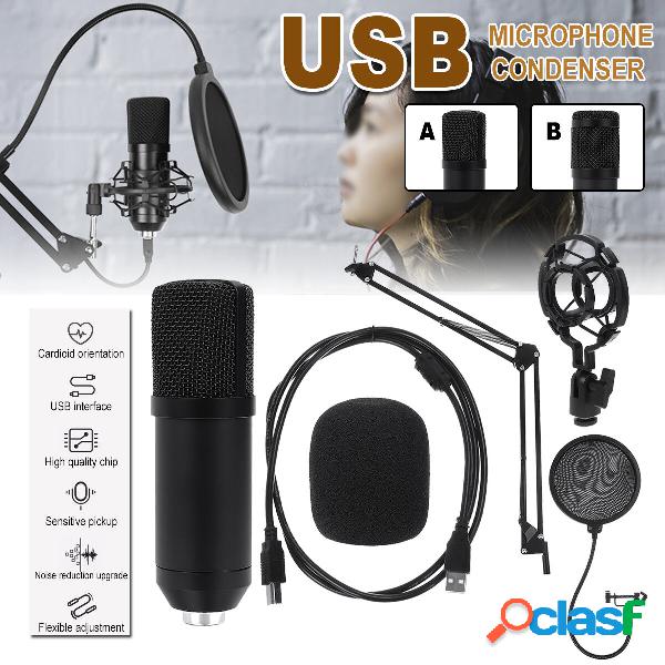 Condensatore USB professionale per la riduzione del rumore