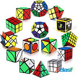 Confezione da 15 set di cubi di velocità - 2x2x2 3x3x3