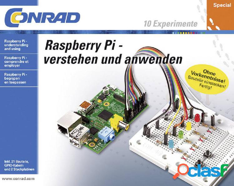 Conrad Components 1225953 Raspberry Pi Elettronica Pacchetto