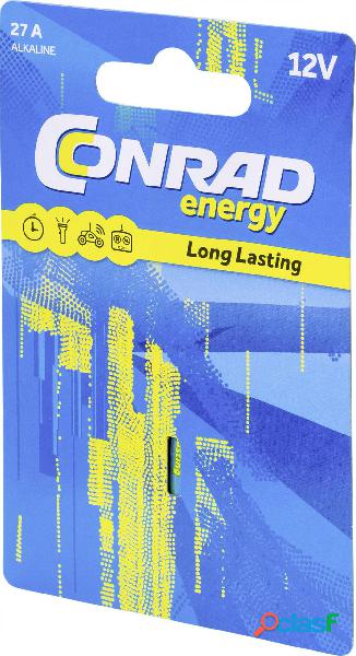 Conrad energy 27A Batteria speciale 27 A Alcalina/manganese