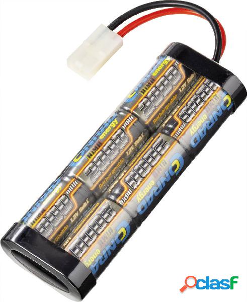 Conrad energy Batteria ricaricabile NiMh 7.2 V 2000 mAh