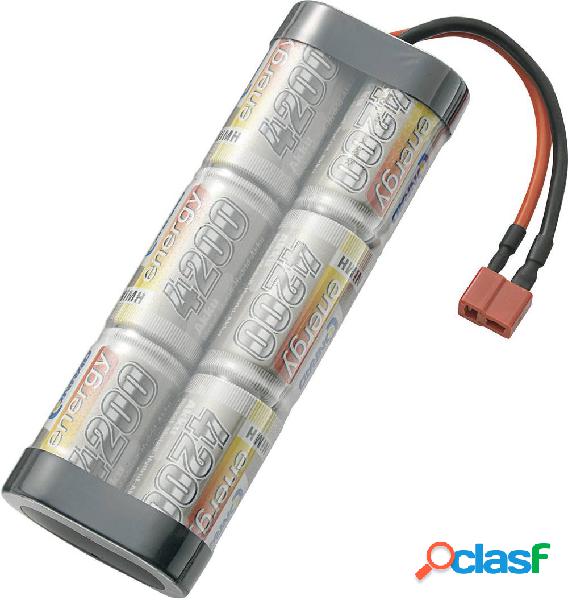 Conrad energy Batteria ricaricabile NiMh 7.2 V 3000 mAh