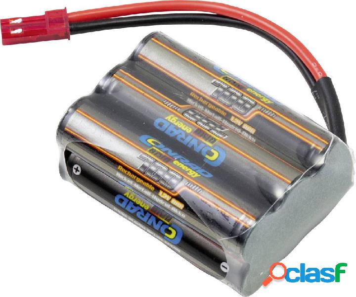 Conrad energy Batteria ricaricabile NiMh 7.2 V 700 mAh