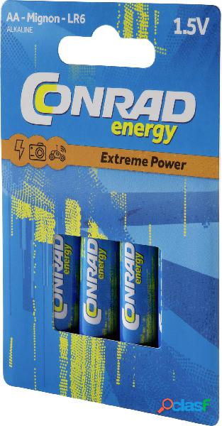 Conrad energy Extreme Power LR06 Batteria Stilo (AA)