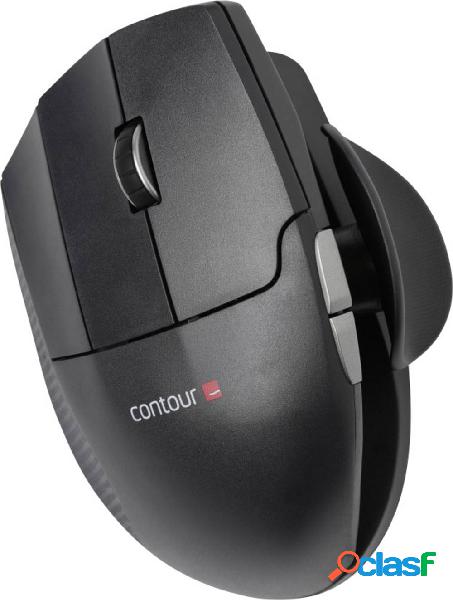 Contour Design Unimouse Left Mouse ergonomico wireless Senza