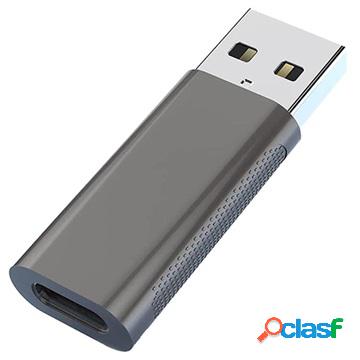 Convertitore / Adattatore USB-A / USB-C OTG XQ-ZH0011 - USB