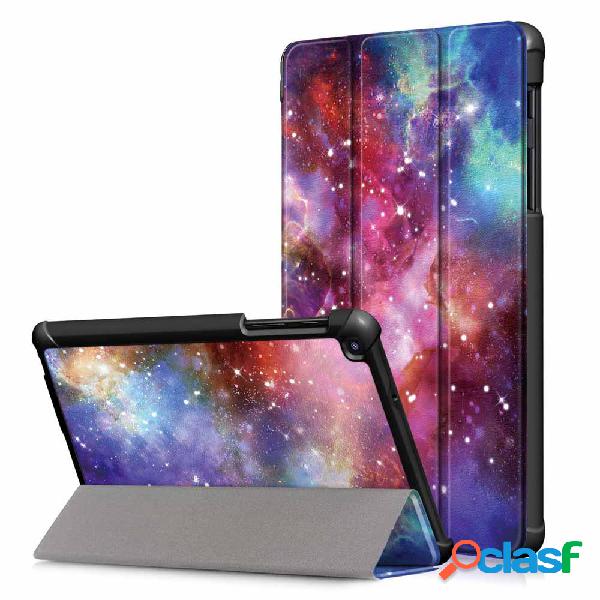 Copertura per tablet Tri-Fold Pringting Tablet per Samsung