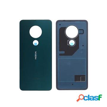 Copribatteria per Nokia 7.2 - Verde