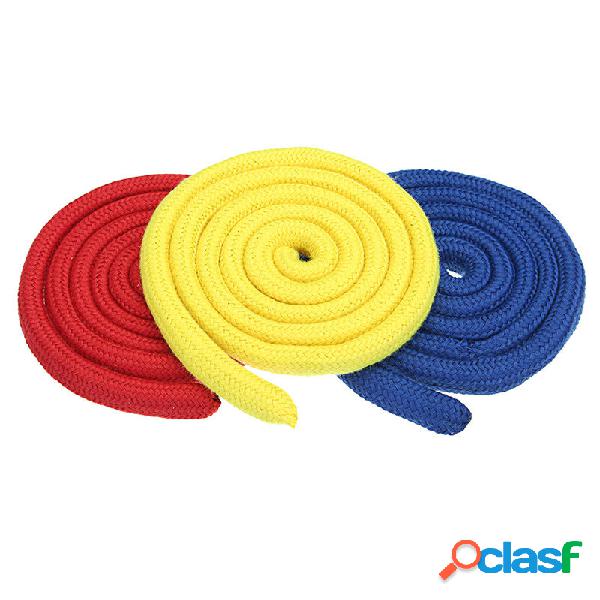 Corde di collegamento a tre corde Colore rosso e giallo e