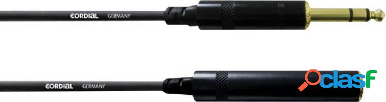 Cordial CFM 3 VK Audio Prolunga [1x Spina jack da 6.3 mm -