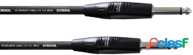 Cordial CII3PP Strumenti musicali Cavo [1x Spina jack da 6.3