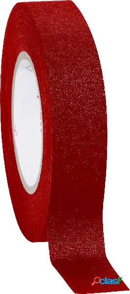 Coroplast 16140 16140 Nastro in tessuto Rosso (L x L) 10 m x