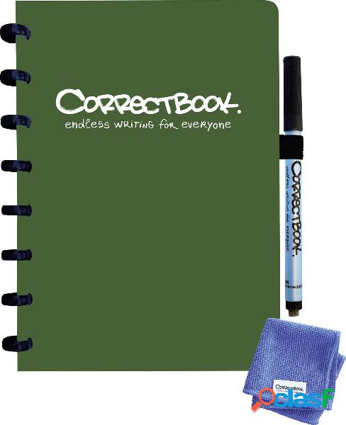 Correctbook DIN A5 forest green blanko DIN A5 forest green